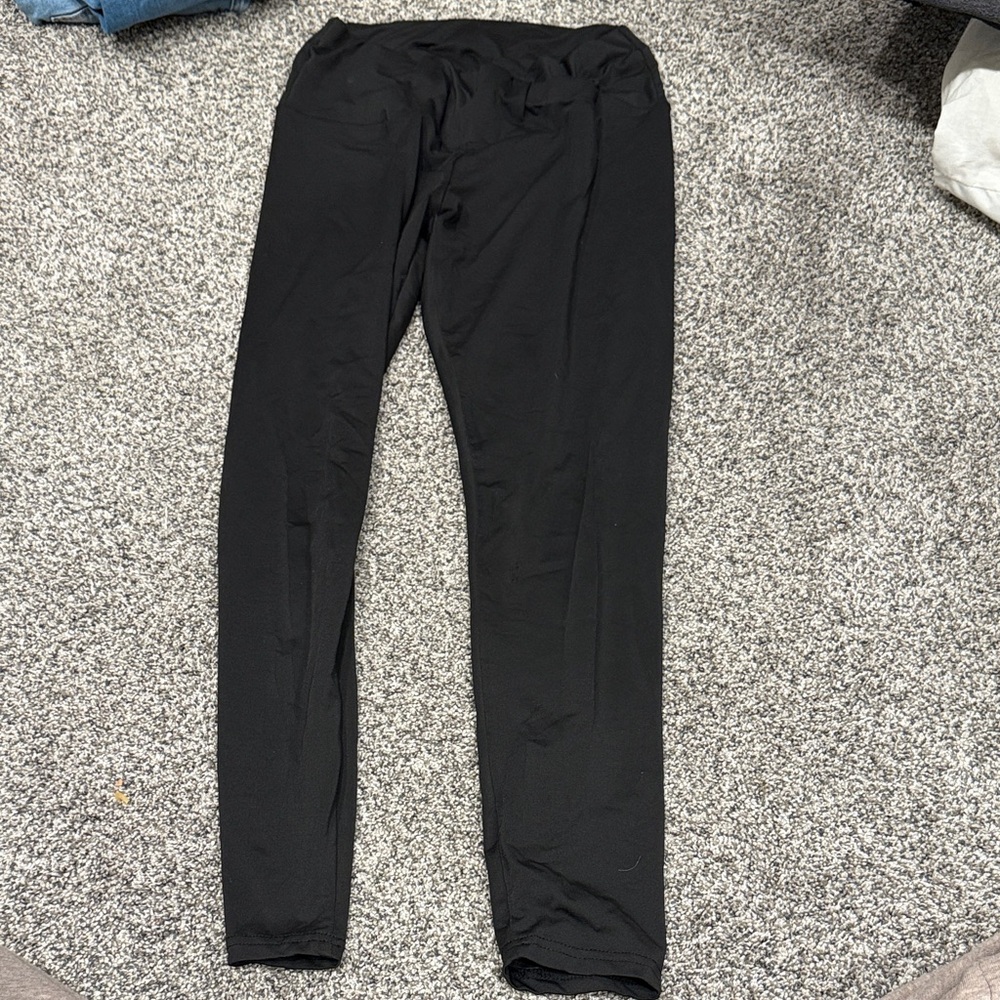 SHEIN Black Leggings